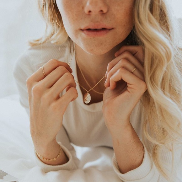 Dainty Minimalist Zodiac Astrology Charm Necklace - Picture 6 of 14